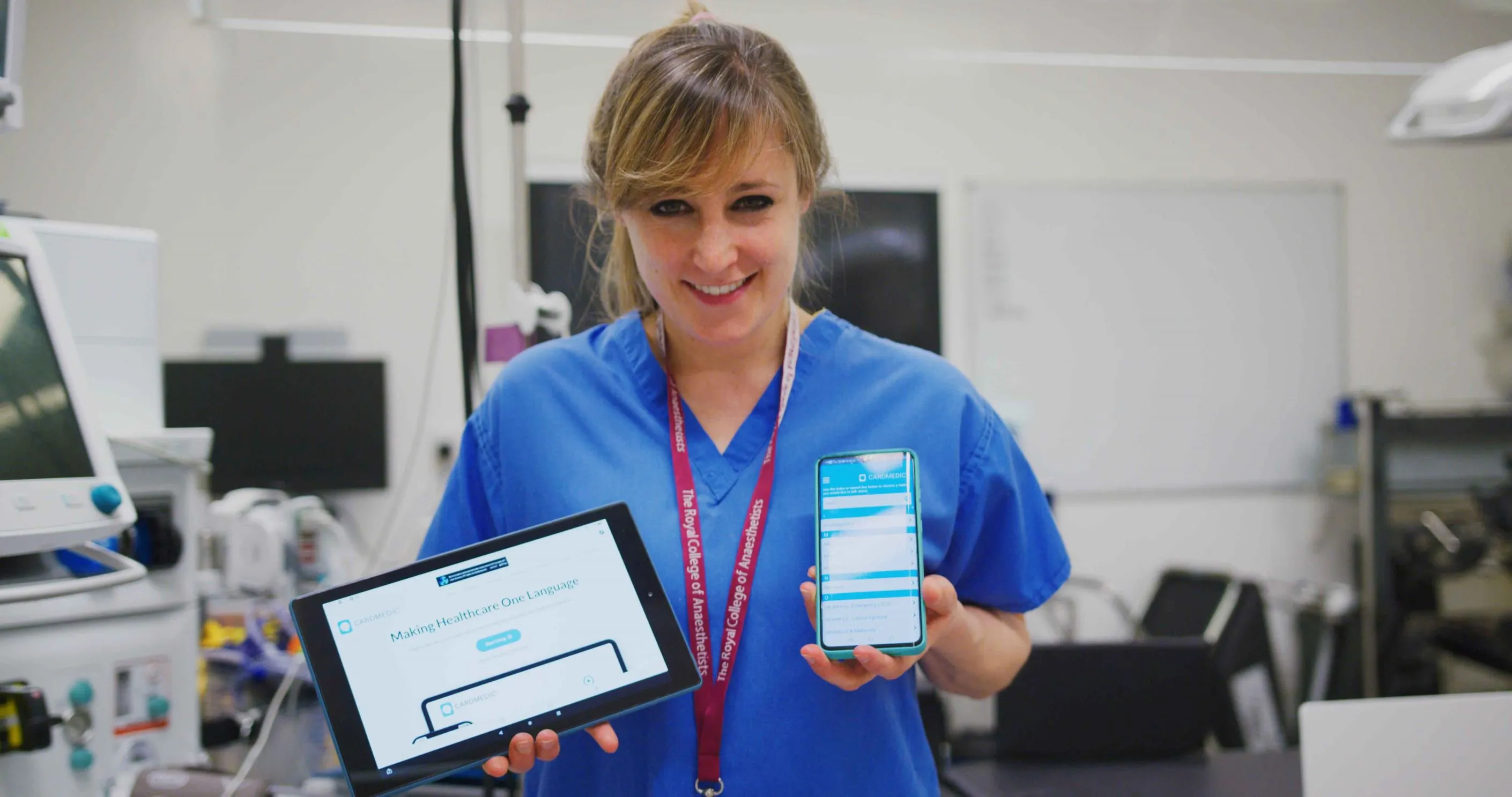 Dr Rachael Grimaldi and Tim Grimaldi, founders of CardMedic.