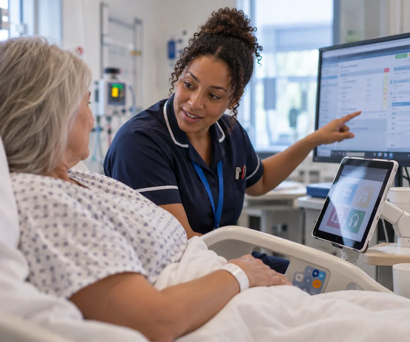 Digitale zorg en platforms: CardMedic in gebruik in deze setting.